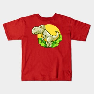 Cartoon Dino Kids T-Shirt